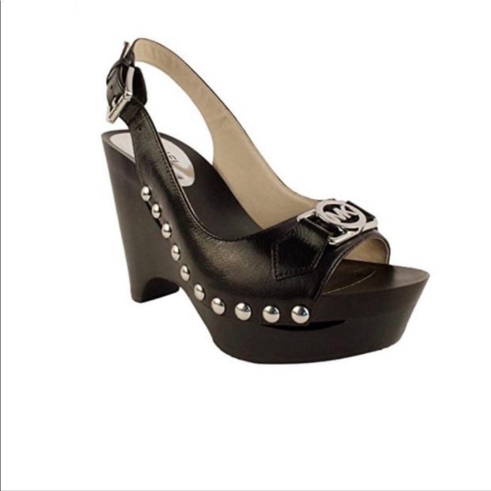 Micheal Kors charm sling back